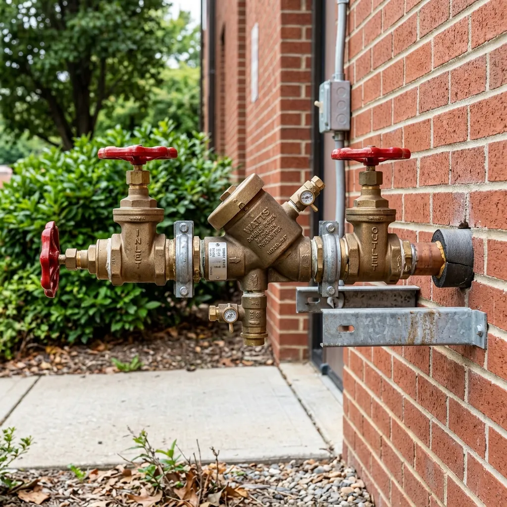 Backflow Prevention Plumber in Glen, MS